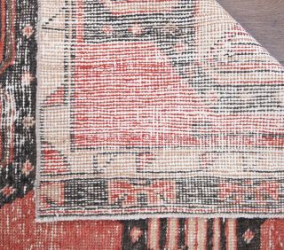 Turkish Vintage Runner Rug - Thumbnail