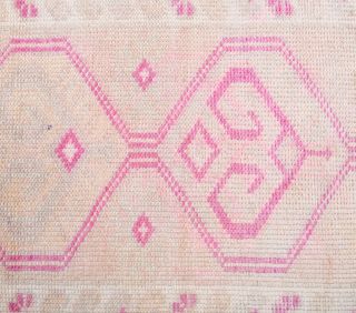 Vintage Runner Shabby Chic Rug - Thumbnail