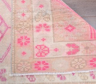 Vintage Runner Shabby Chic Rug - Thumbnail