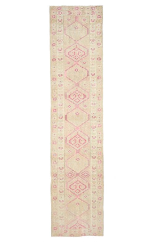 Vintage Runner Shabby Chic Anatolian Rug