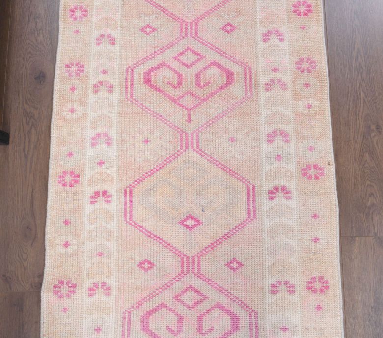 Vintage Runner Shabby Chic Anatolian Rug