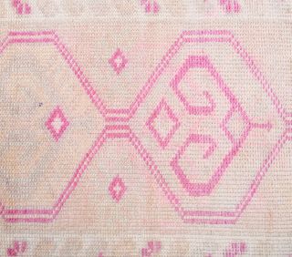 Vintage Runner Shabby Chic Anatolian Rug - Thumbnail