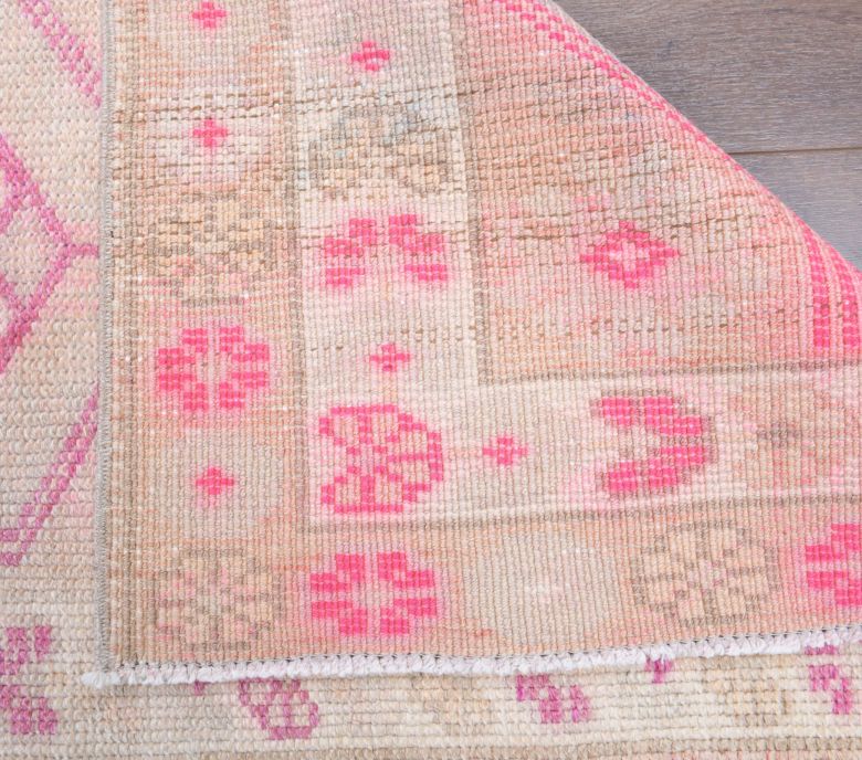 Vintage Runner Shabby Chic Anatolian Rug