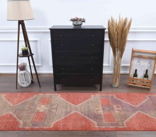 Vintage Runner Rug - Thumbnail