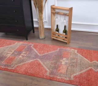 Vintage Runner Rug - Thumbnail