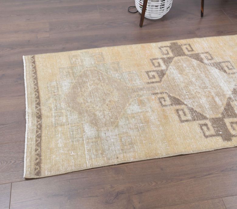 Geometric Original Vintage Runner Rug