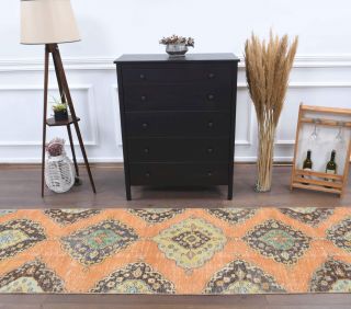 Vintage Runner Rug - Thumbnail