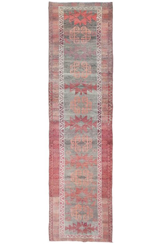 1950's Antique Runner Rug