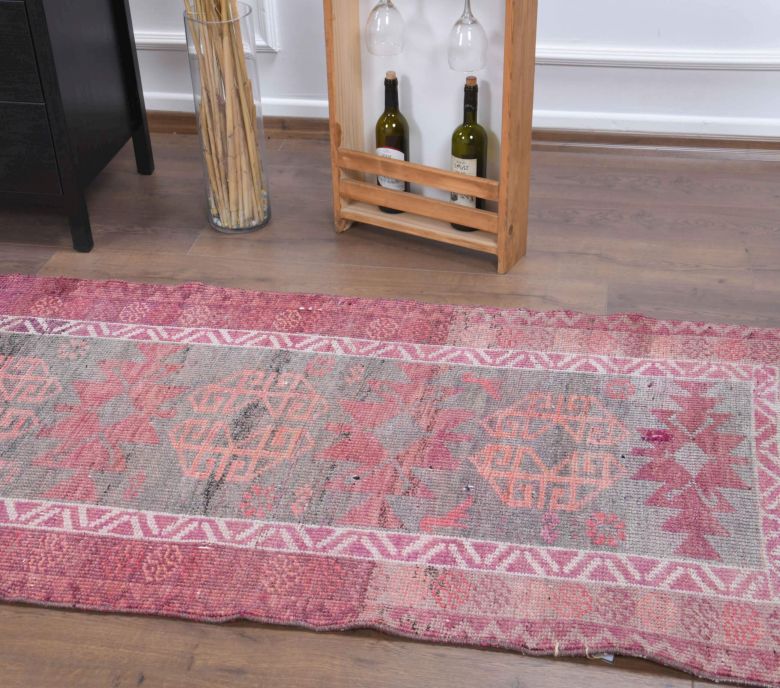 1950's Antique Runner Rug