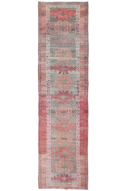 1950′s Antique Anatolian Runner Rug
