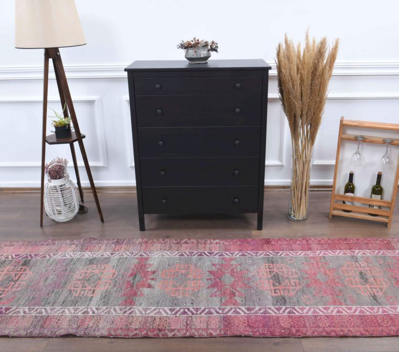 1950′s Antique Anatolian Runner Rug