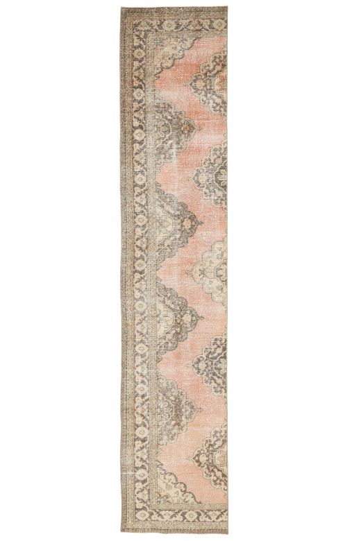 Vintage Anatolian Runner Rug