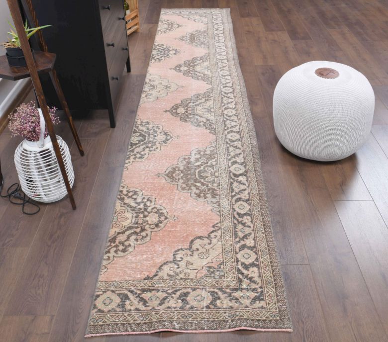 Vintage Anatolian Runner Rug