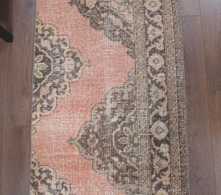 Vintage Anatolian Runner Rug - Thumbnail
