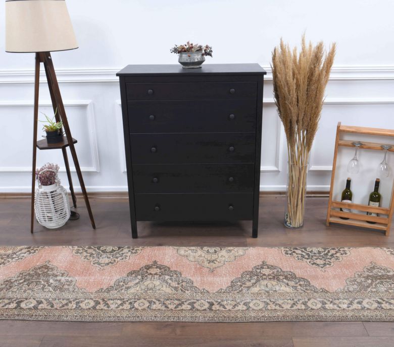 Vintage Anatolian Runner Rug