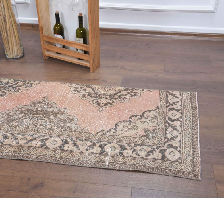 Vintage Anatolian Runner Rug