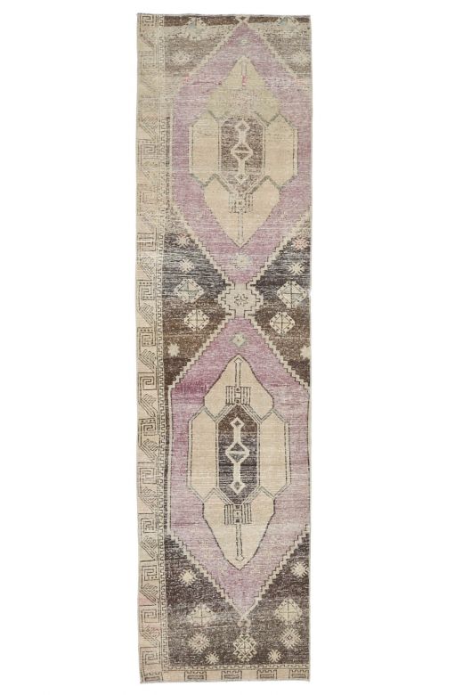 Vintage Anatolian Runner Rug
