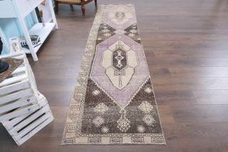 Vintage Anatolian Runner Rug - Thumbnail