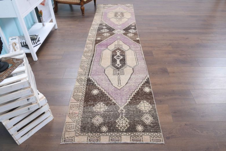 Vintage Anatolian Runner Rug