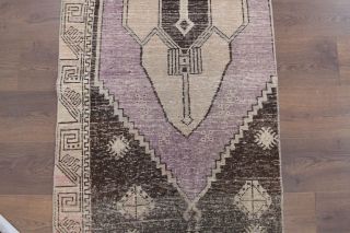Vintage Anatolian Runner Rug - Thumbnail