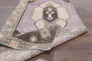 Vintage Anatolian Runner Rug - Thumbnail