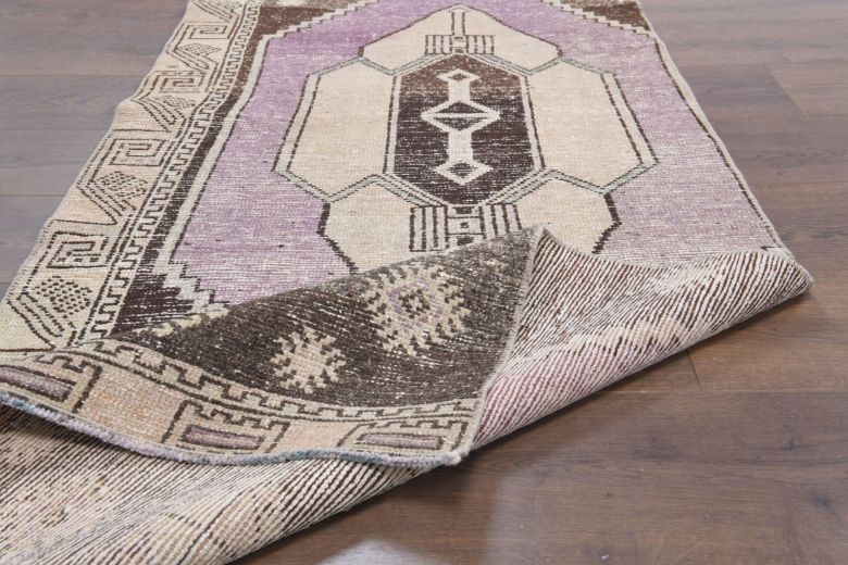 Vintage Anatolian Runner Rug
