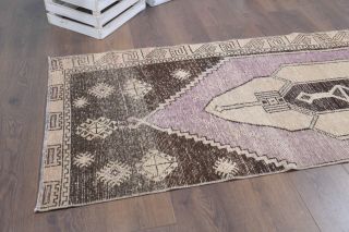 Vintage Anatolian Runner Rug - Thumbnail