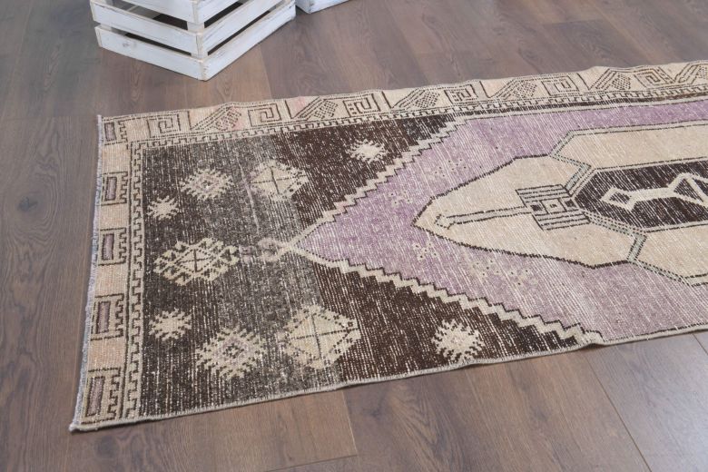 Vintage Anatolian Runner Rug