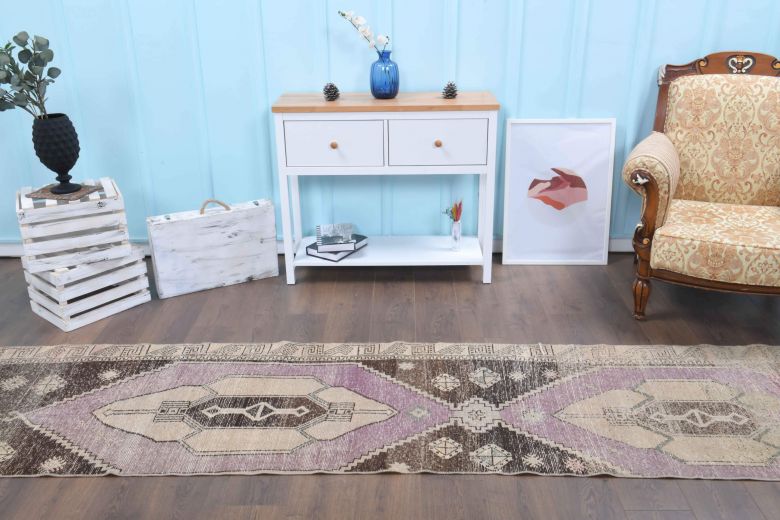 Vintage Anatolian Runner Rug
