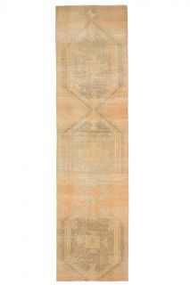 Vintage Anatolian Runner Rug - Thumbnail