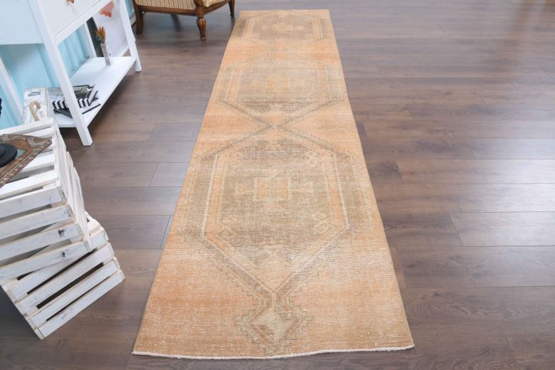 Vintage Anatolian Runner Rug
