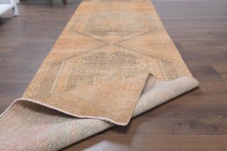 Vintage Anatolian Runner Rug - Thumbnail
