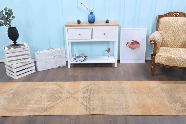 Vintage Anatolian Runner Rug