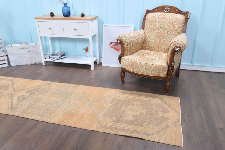 Vintage Anatolian Runner Rug