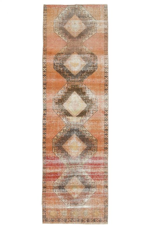 Vintage Oushak Runner Rug