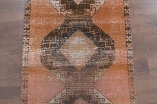 Vintage Oushak Runner Rug - Thumbnail