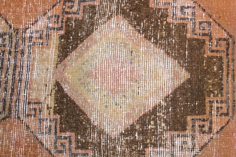 Vintage Oushak Runner Rug