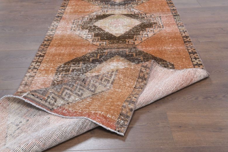 Vintage Oushak Runner Rug