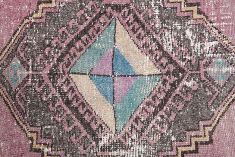 Vintage Oushak Runner Rug