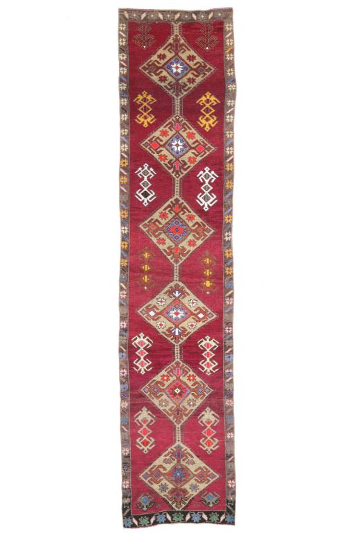 Heirloom Anatolian Vintage Runner Rug