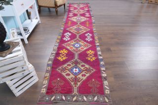 Heirloom Anatolian Vintage Runner Rug - Thumbnail