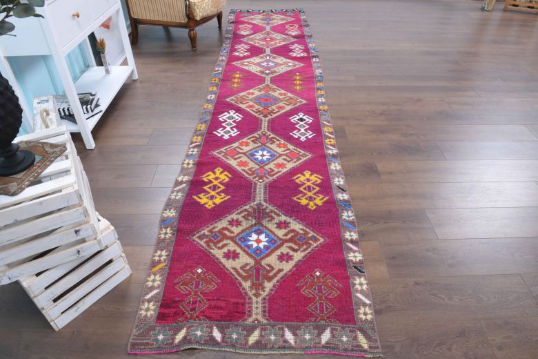 Heirloom Anatolian Vintage Runner Rug