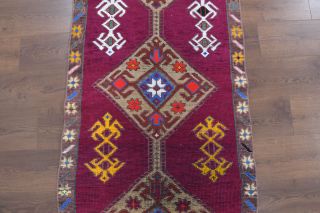 Heirloom Anatolian Vintage Runner Rug - Thumbnail