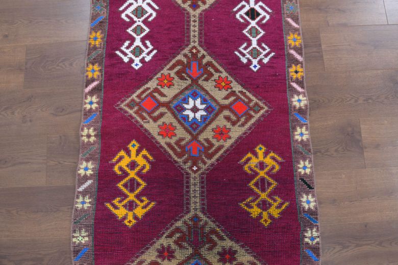 Heirloom Anatolian Vintage Runner Rug