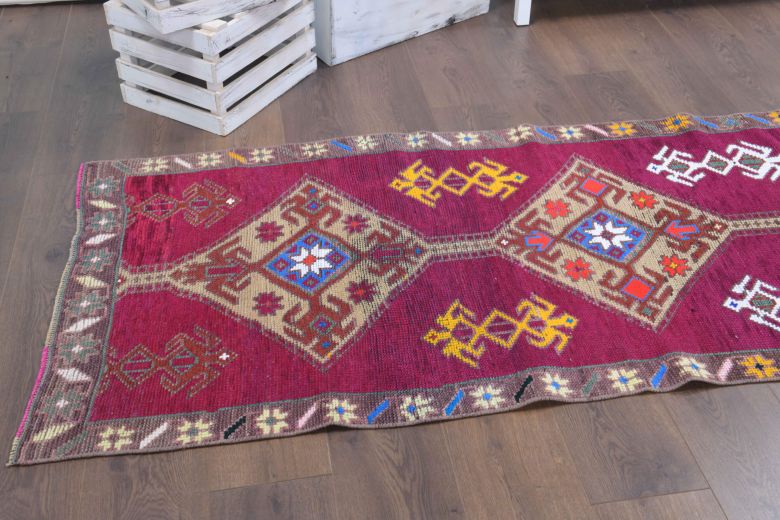 Heirloom Anatolian Vintage Runner Rug