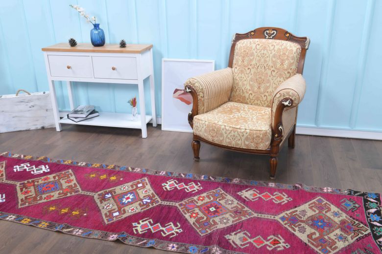 Heirloom Anatolian Vintage Runner Rug