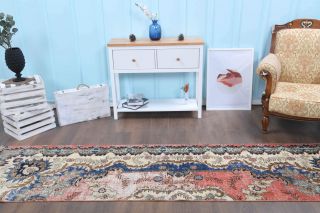 Vintage Runner Rug - Thumbnail