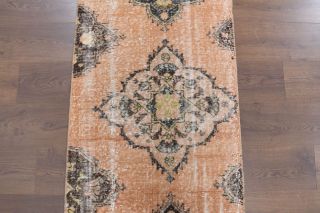 Oriental Vintage Runner Rug - Thumbnail