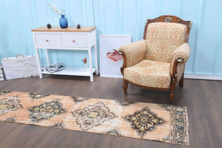 Oriental Vintage Runner Rug