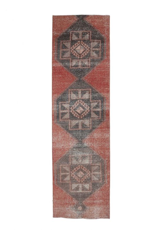 Red Vintage Runner Rug